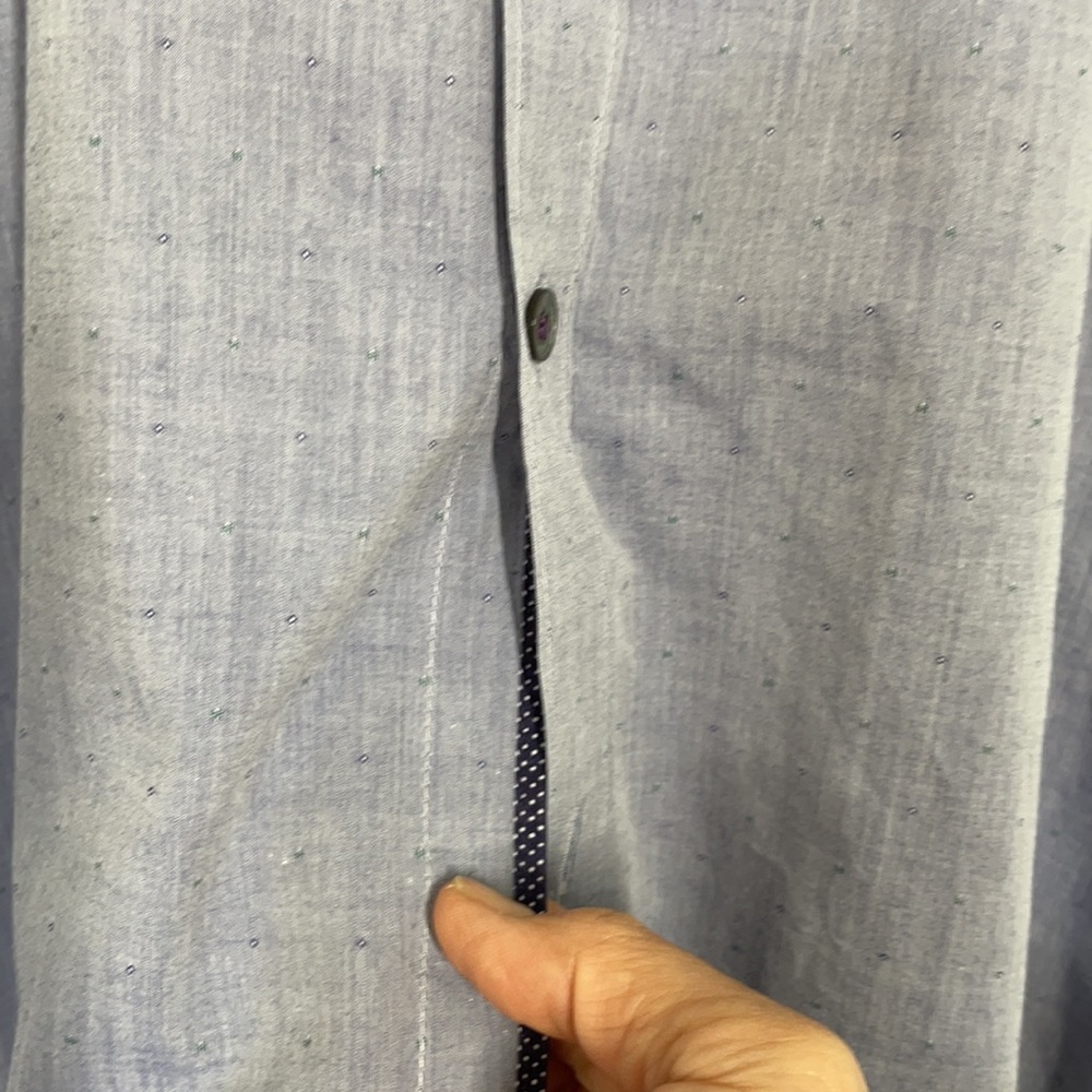 Ted Baker Men’s Button Down Shirt size 5 - Picture 10 of 10